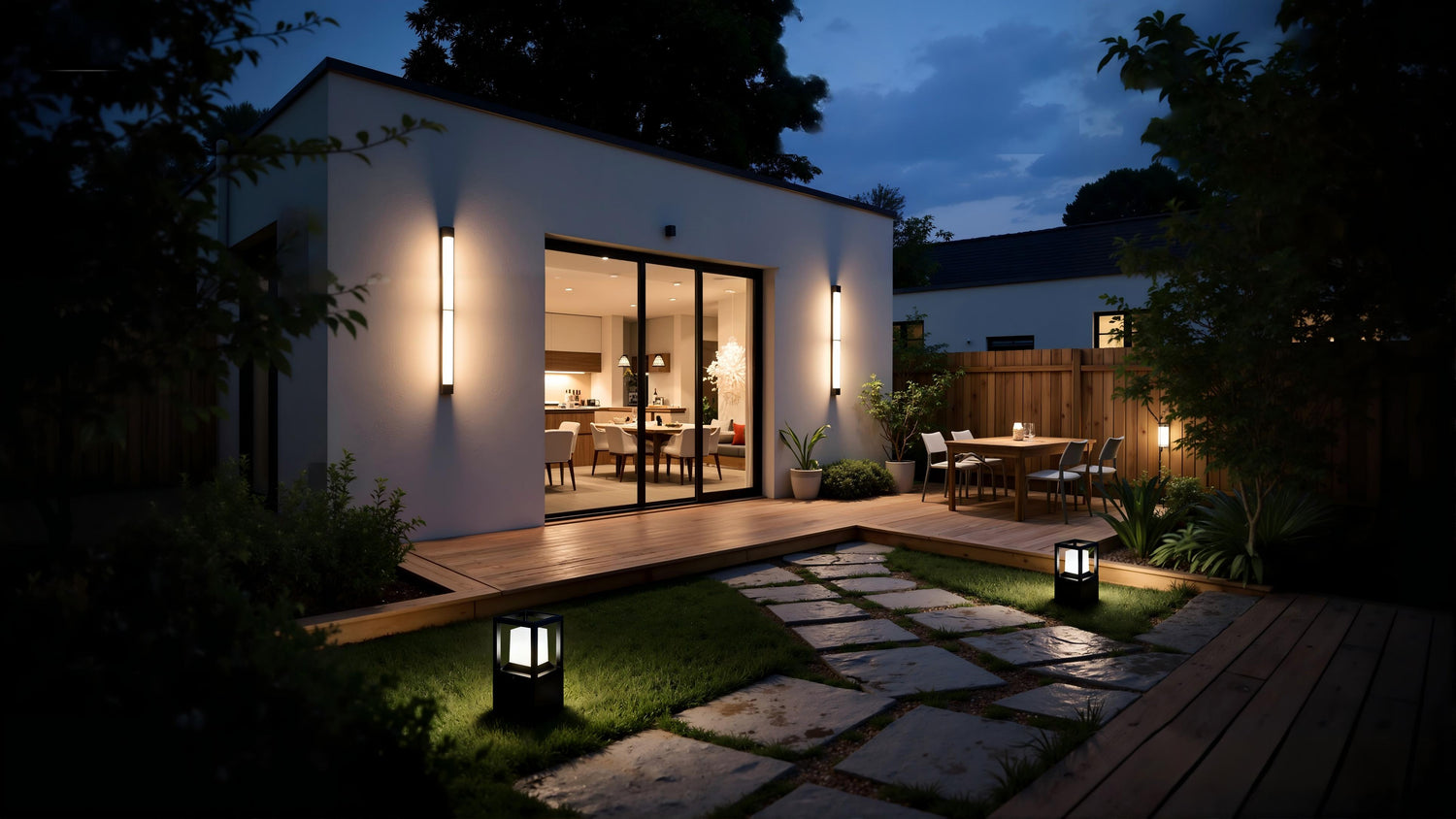 Brass vs Aluminum Landscape Lights