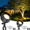 Low Voltage PAR36 LED Landscape Flood Light - 12V Aluminum Wide-Angle Outdoor Uplight