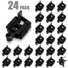 Low Voltage Wire Connectors - 12V Landscape Lighting Cable Splice, Waterproof Outdoor Quick Connect