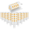 4W G4 LED Bulb - Low Voltage 12V Path Light Replacement Bulb, 2700K Warm White & 5000K Daylight