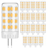 4W G4 LED Bulb - Low Voltage 12V Path Light Replacement Bulb, 2700K Warm White & 5000K Daylight