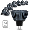 5W MR16 LED Bulb - Low Voltage 12V, Spotlight & Well Light Replacement, Warm White Daylight Cool White